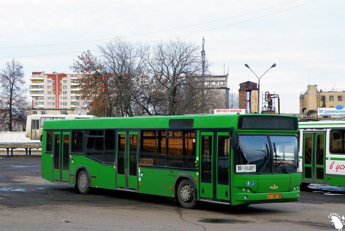 Nizhegorodskaya region, MAZ-103.465 № 001