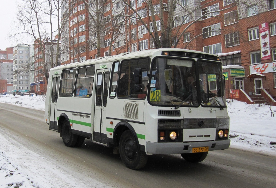 Томская область, ПАЗ-32054 № СС 212 70