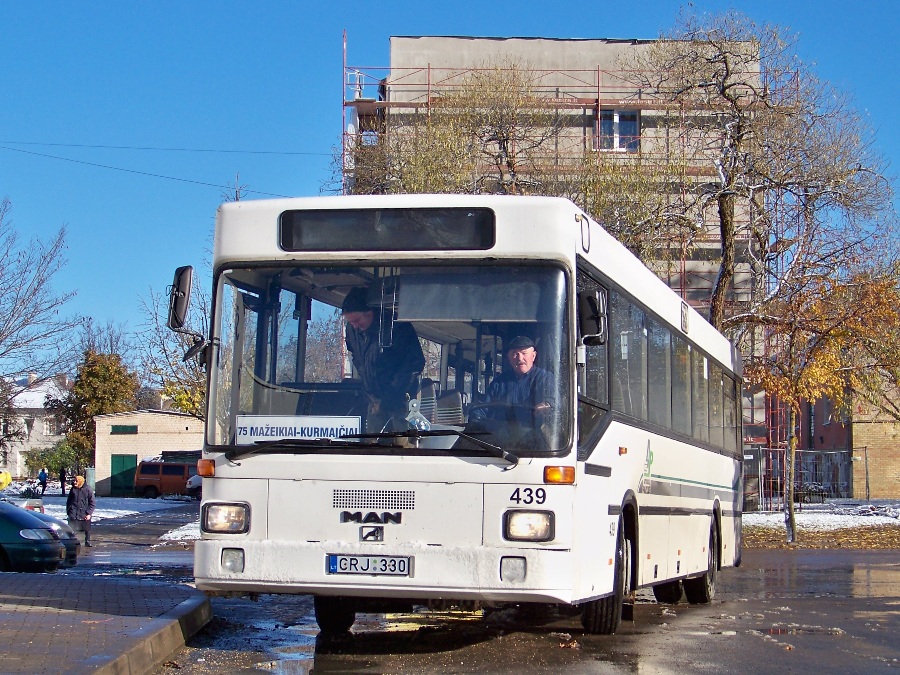 Литва, MAN 888 SÜ272 № 439