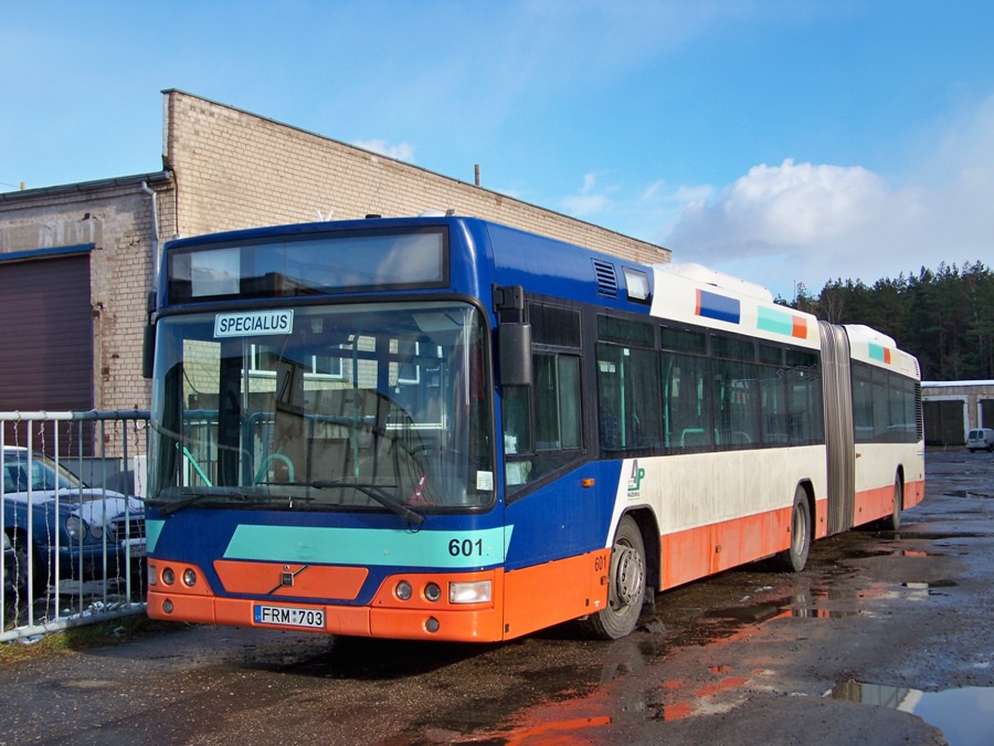 Литва, Volvo 7000A № 601