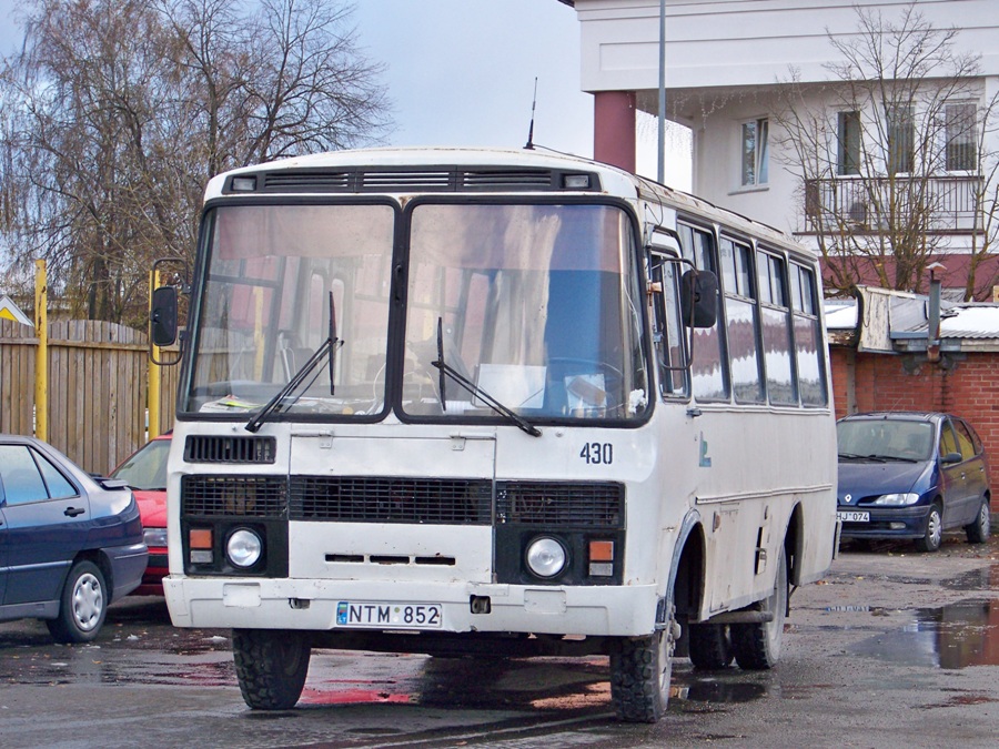 Литва, ПАЗ-3205-07 № 430