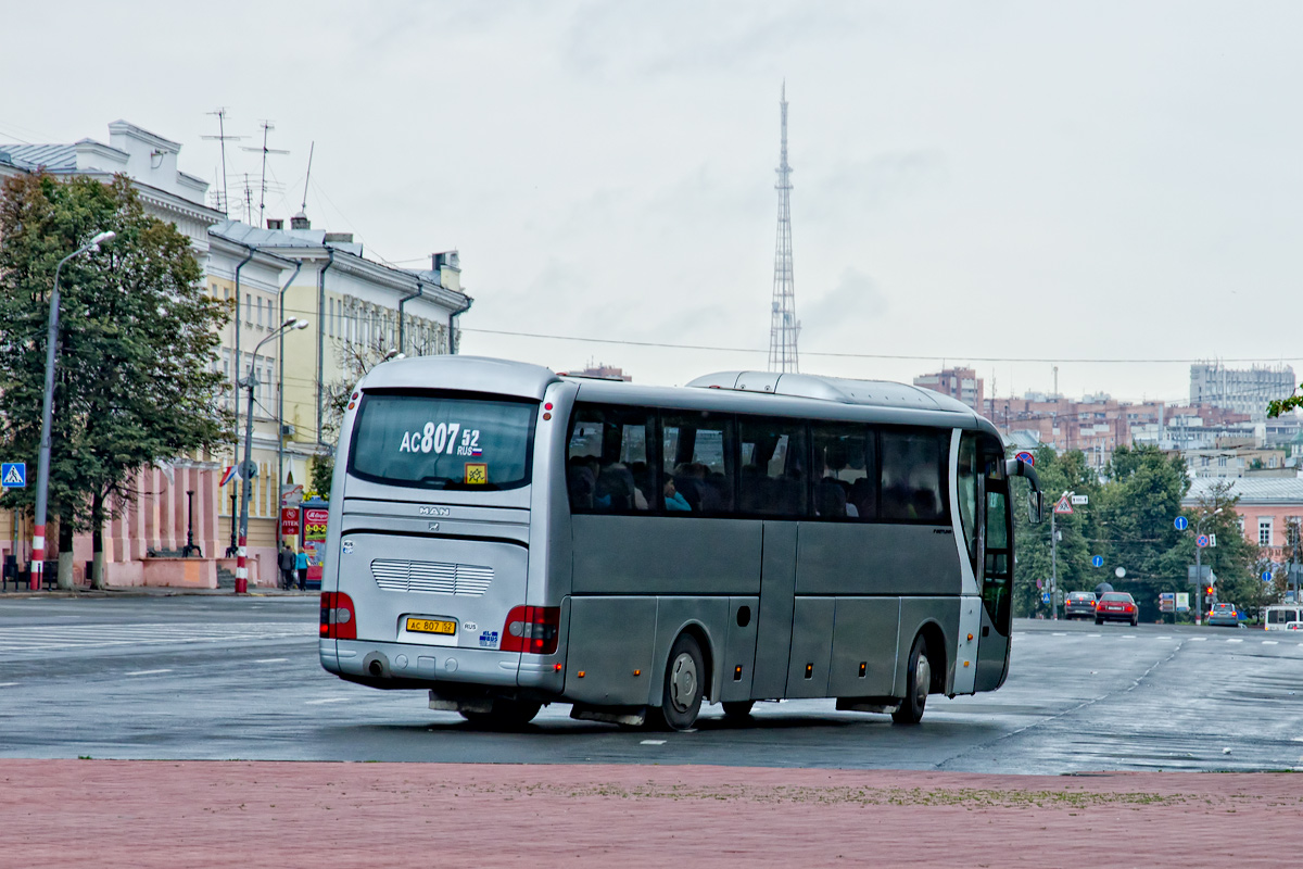 Нижегородская область, MAN R07 Fortuna RHC414 № АС 807 52