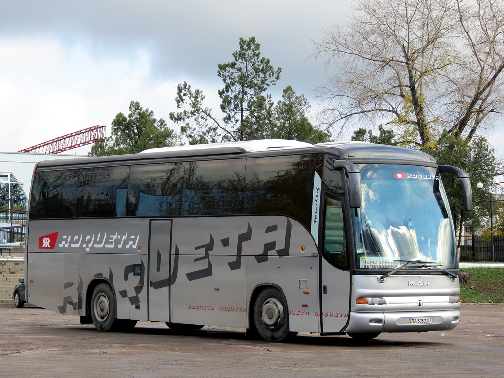 Кировоградская область, Noge Touring Star 3.70/12 № BA 5050 AT