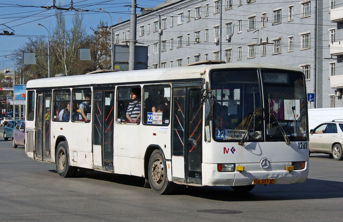 Ростовская область, Mercedes-Benz O345 № 1281