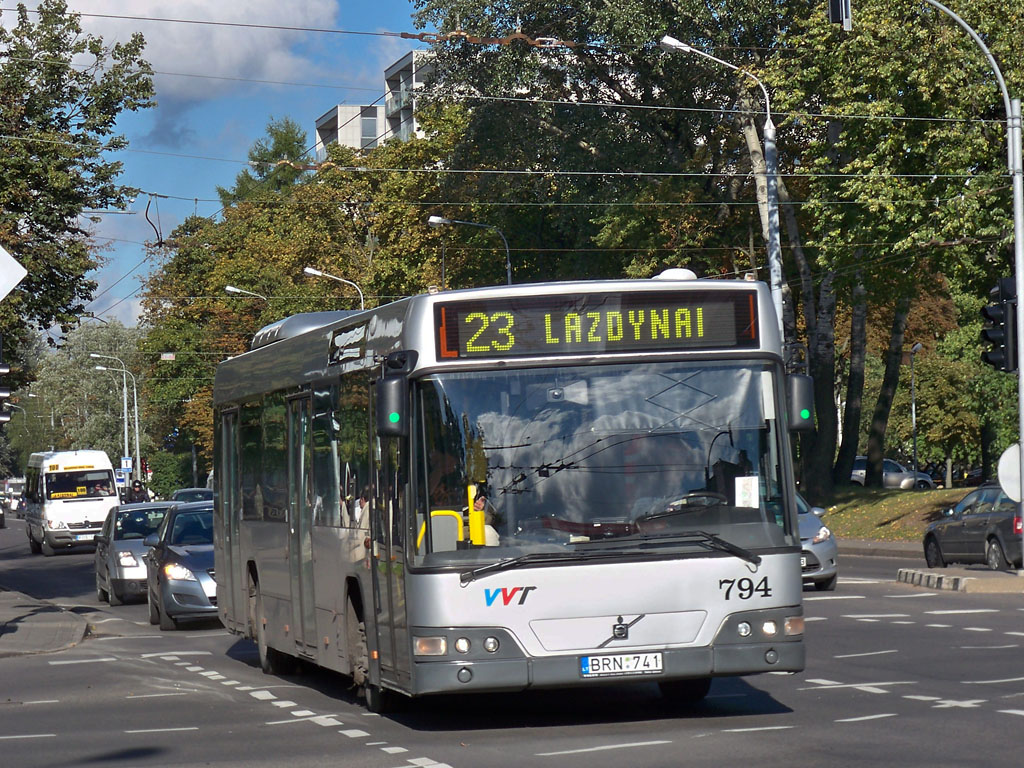 Литва, Volvo 7700 № 794