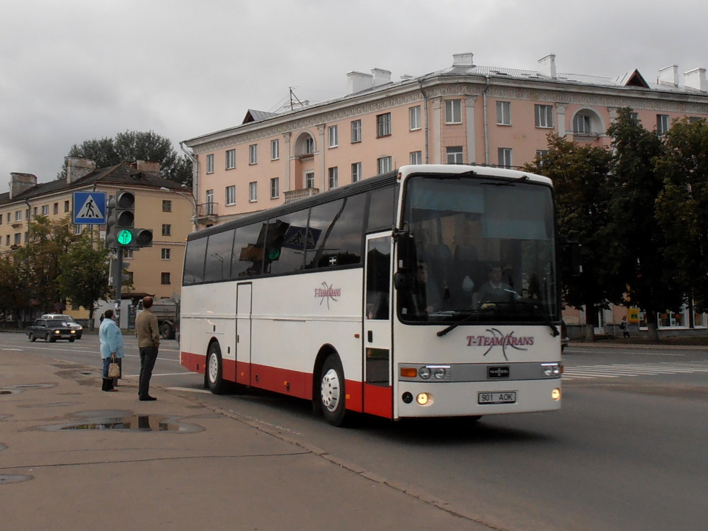 Эстония, Van Hool T8 Alizée 370NL № 901 AOK