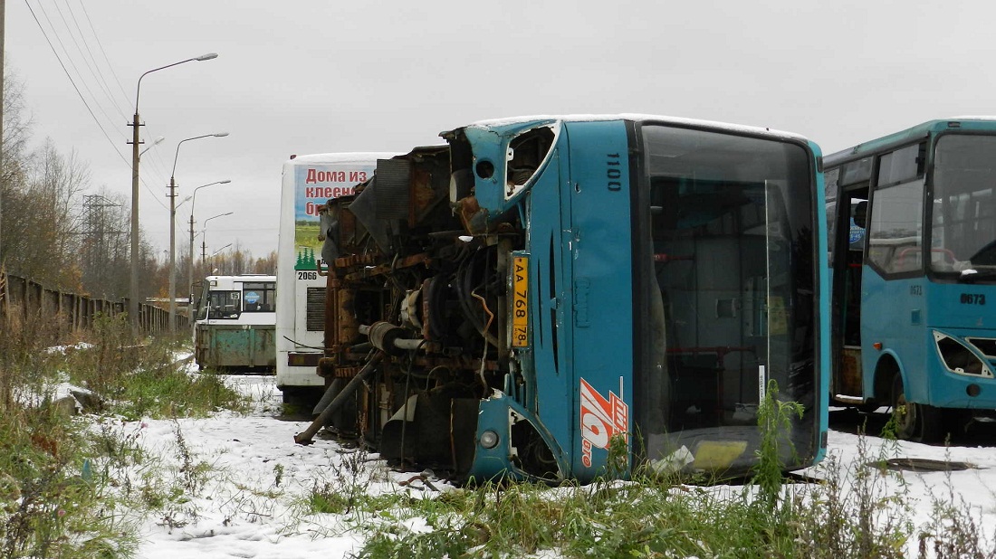 Санкт-Петербург, Otoyol M29 City № 1100