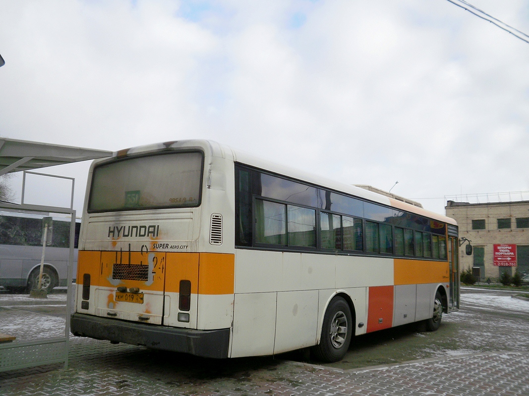 Красноярский край, Hyundai Super AeroCity № КМ 019 24