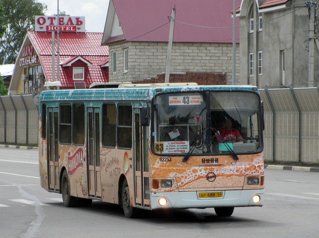 Нижегородская область, ЛиАЗ-5256.26 № 62253