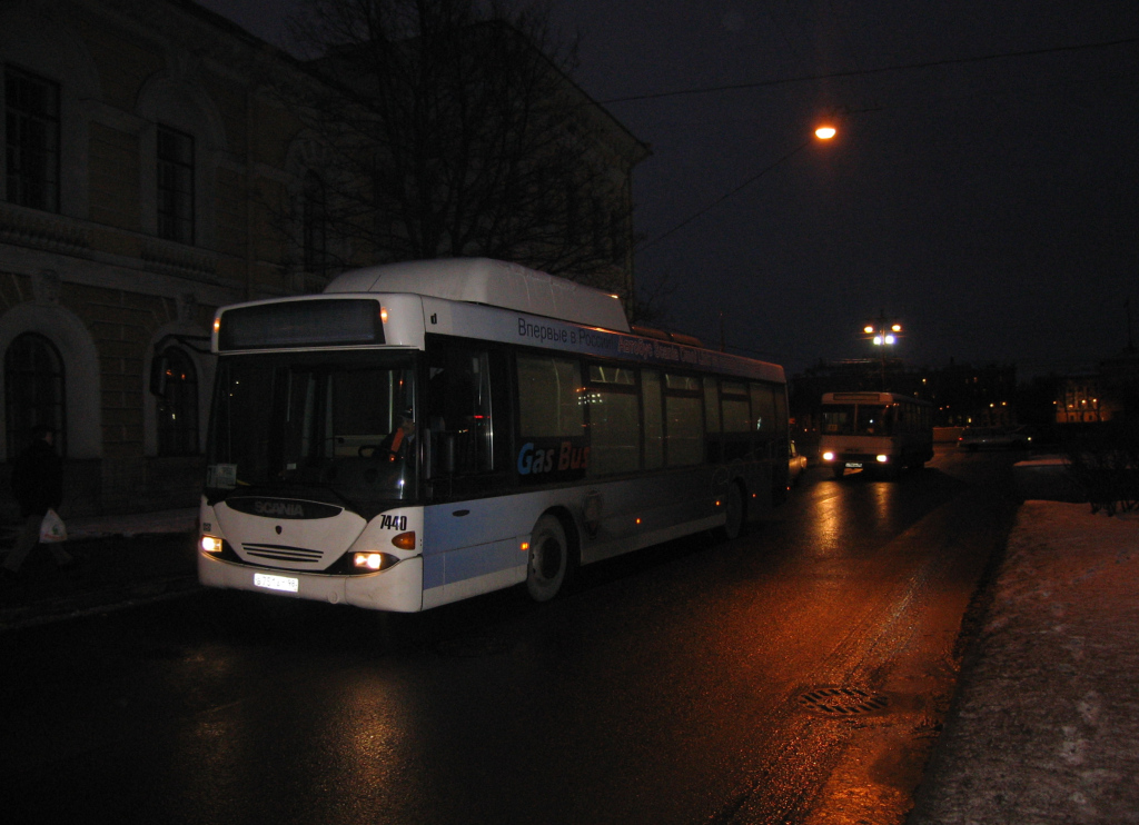 Санкт-Петербург, Scania OmniLink I № 7440