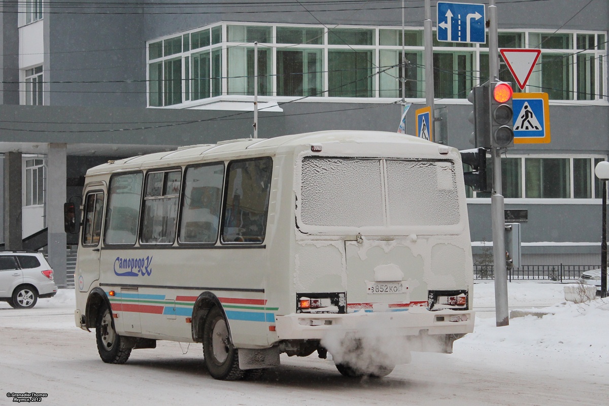 Саха (Якутия), ПАЗ-32053-60 № В 852 КО 14