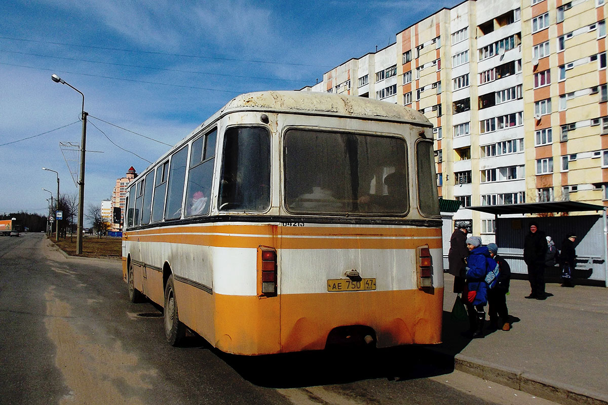 Ленинградская область, ЛиАЗ-677Б № 04213