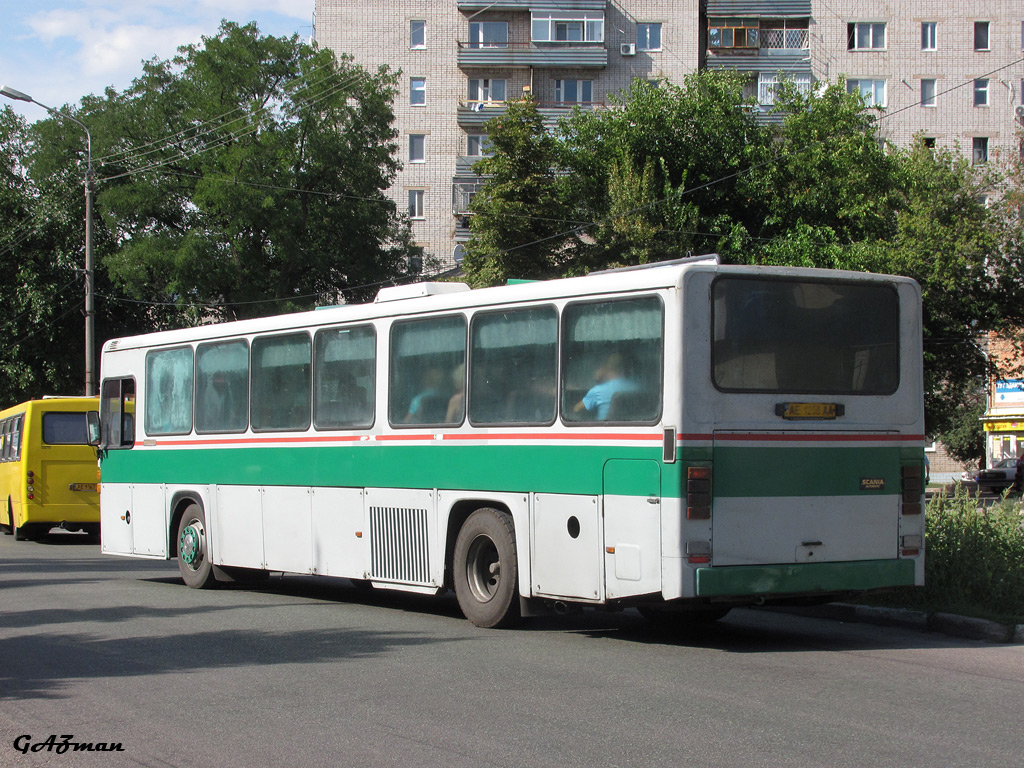 Днепропетровская область, Scania CR112 № AE 1258 AA