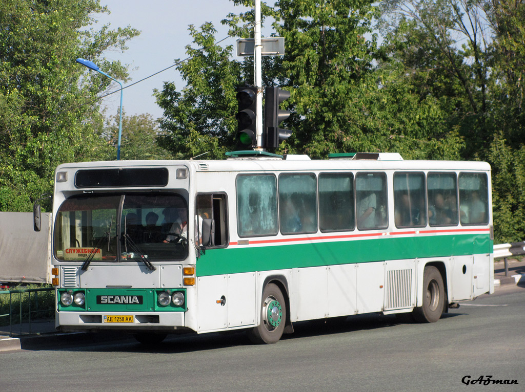 Днепропетровская область, Scania CR112 № AE 1258 AA