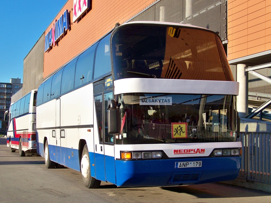 Литва, Neoplan N117 Spaceliner № ANP 179