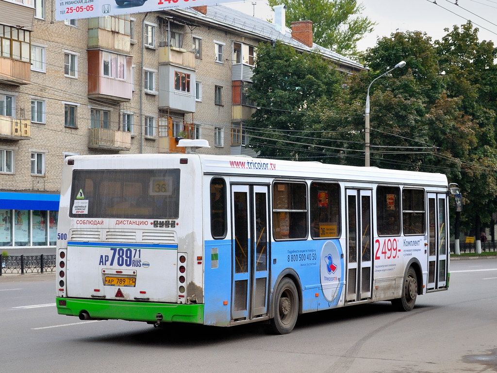 Тульская область, ЛиАЗ-5256.26 № 500