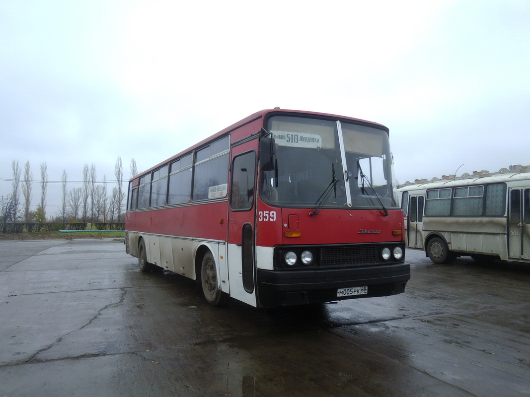 Тамбовская область, Ikarus 256.54 № М 005 РК 68