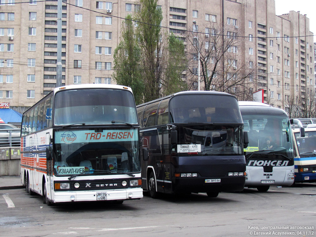 Odessa region, Setra S216HDS # 387-35 ОВ