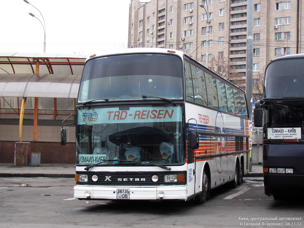 Одесская область, Setra S216HDS № 387-35 ОВ