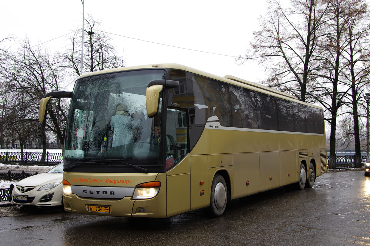 Владимирская область, Setra S417GT-HD № ВТ 734 33