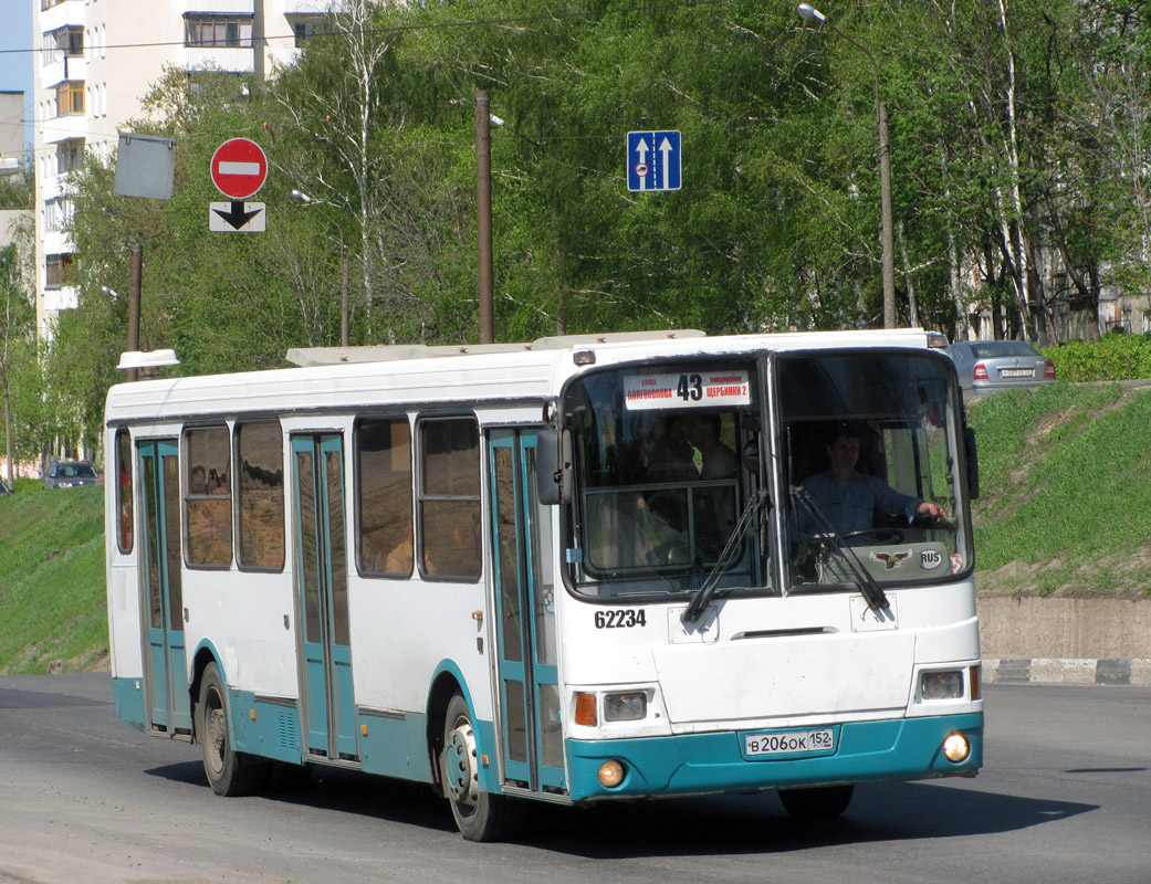 Нижегородская область, ЛиАЗ-5256.26 № 62234