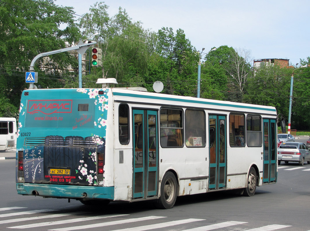 Нижегородская область, ЛиАЗ-5293.00 № 63422