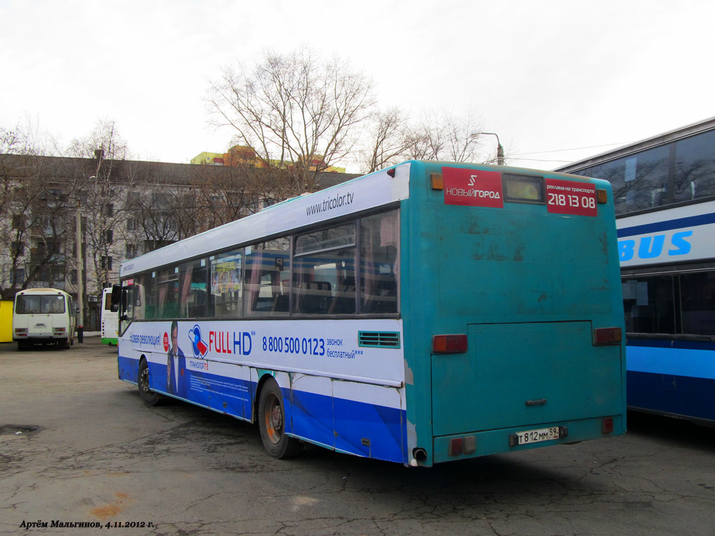 Пермский край, Mercedes-Benz O407 № Т 812 ММ 59