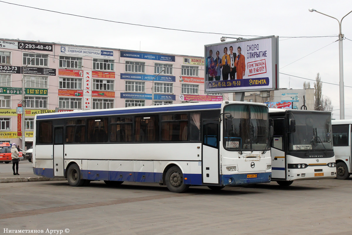 Челябинская область, ЛиАЗ-5256.33-01 (ГолАЗ) № АС 639 74