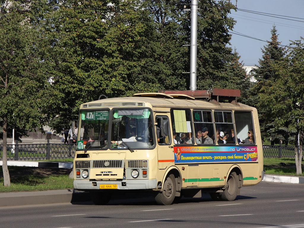 Кемеровская область - Кузбасс, ПАЗ-32054 № АЕ 444 42