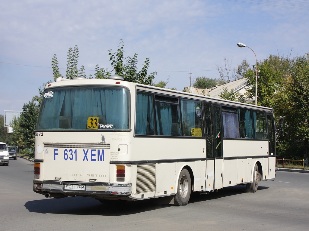 Abai region, Setra S215ÜL (France) Nr. F 631 XEM