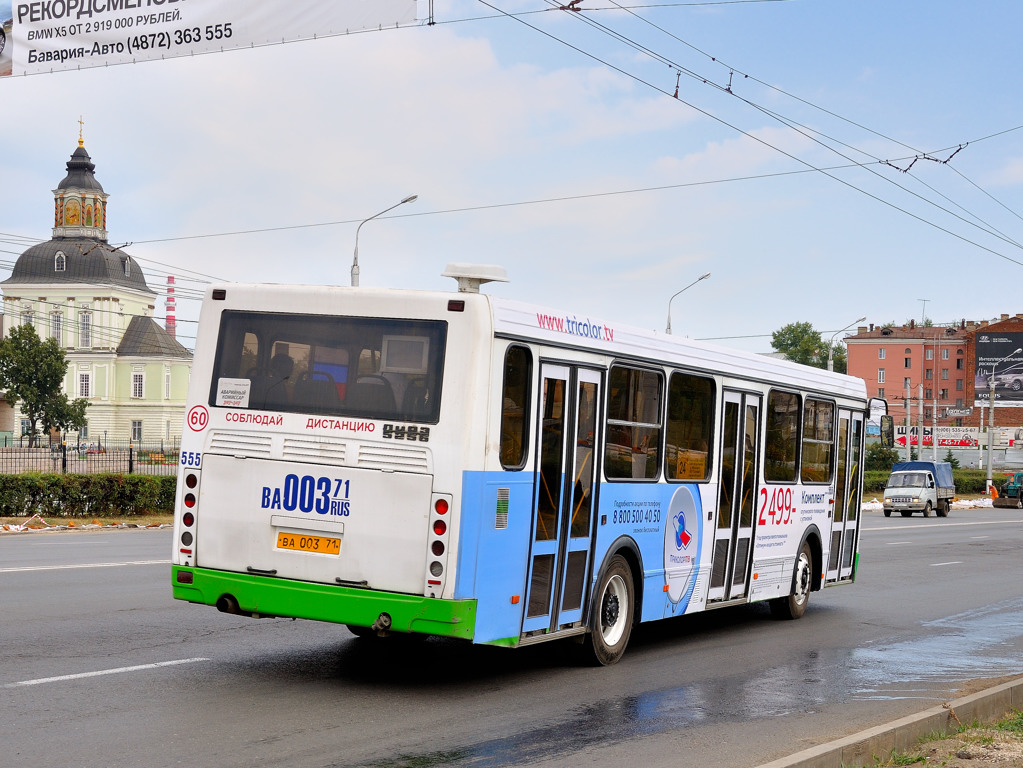 Obwód tulski, LiAZ-5256.26 Nr 555