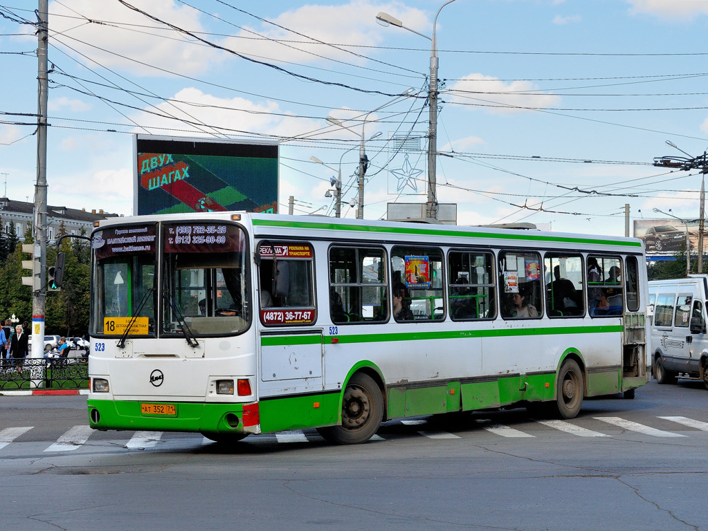 Тульская область, ЛиАЗ-5256.45 № 523