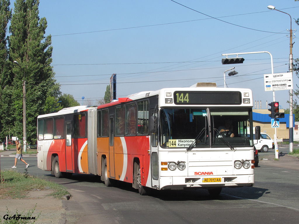 Днепропетровская область, Scania CN113ALB № AE 7012 AA