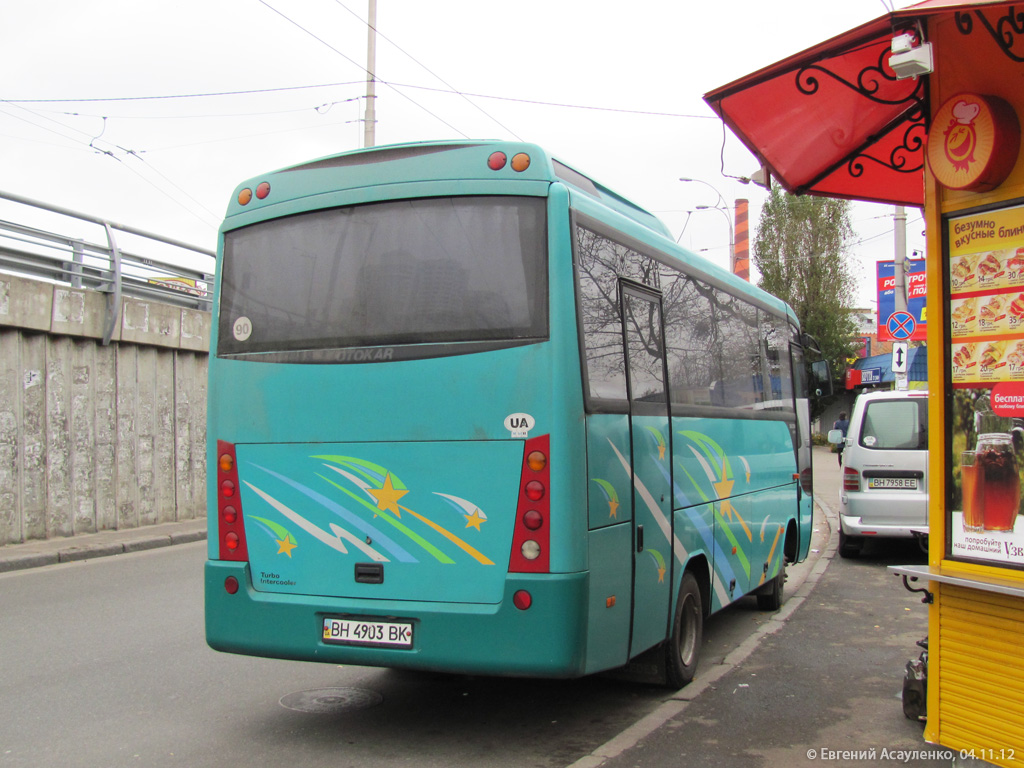 Одесская область, Otokar Sultan 145S № BH 4903 BK