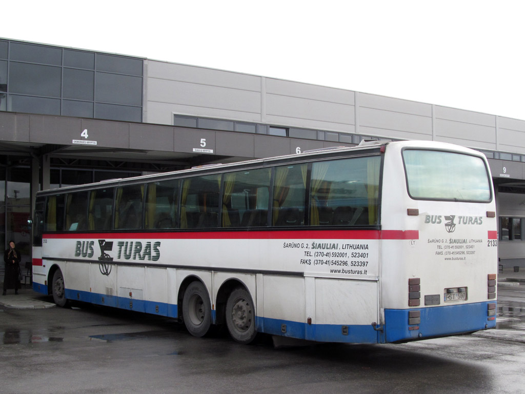 Литва, Van Hool T8 Alizée 310 № 2133