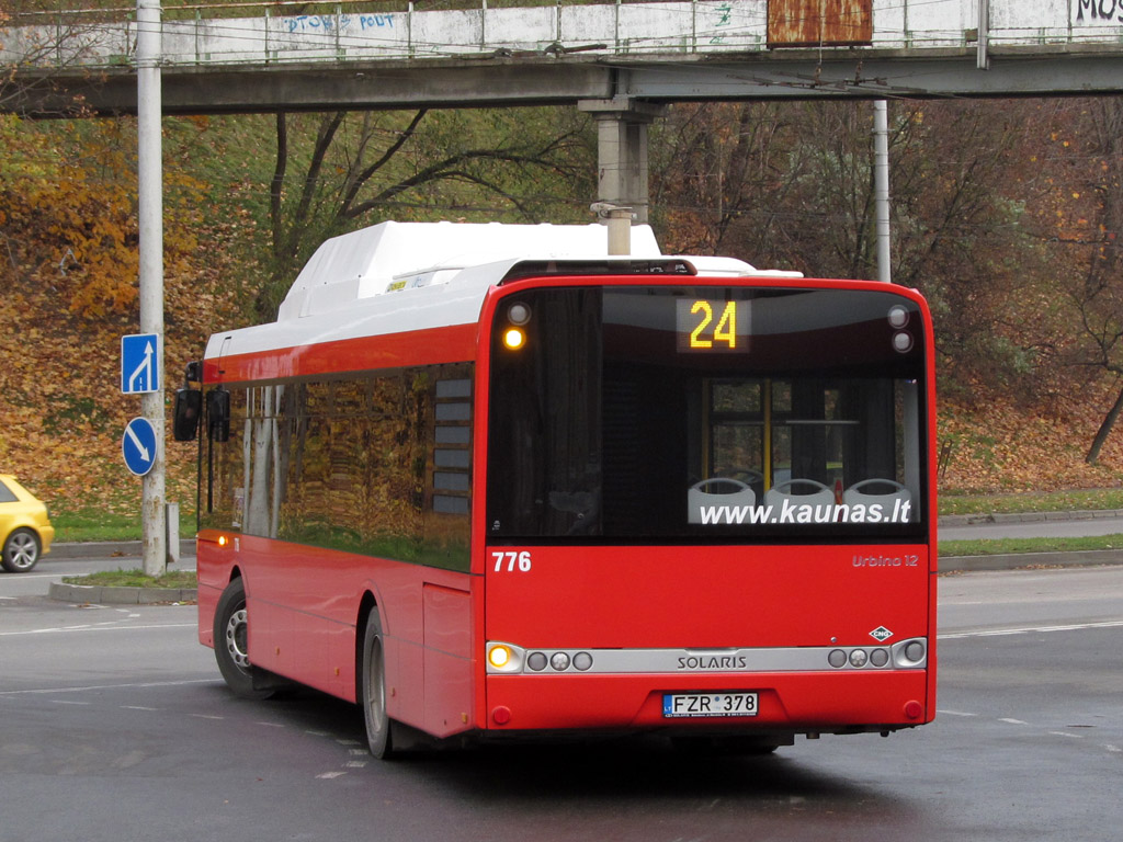 Литва, Solaris Urbino III 12 CNG № 776