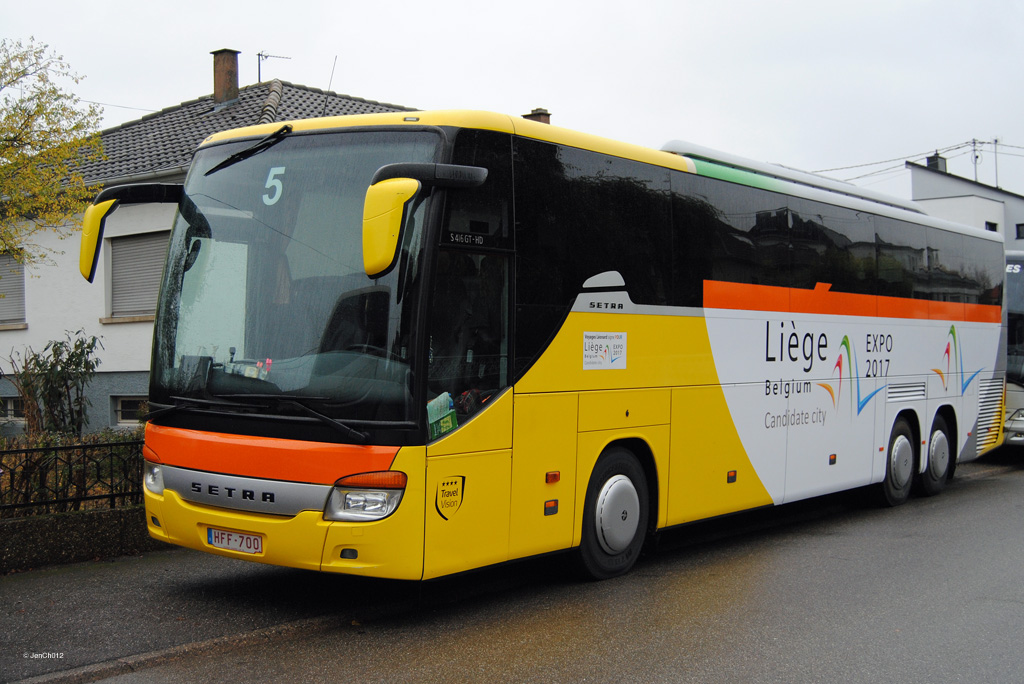 Бельгия, Setra S416GT-HD/3 № 5