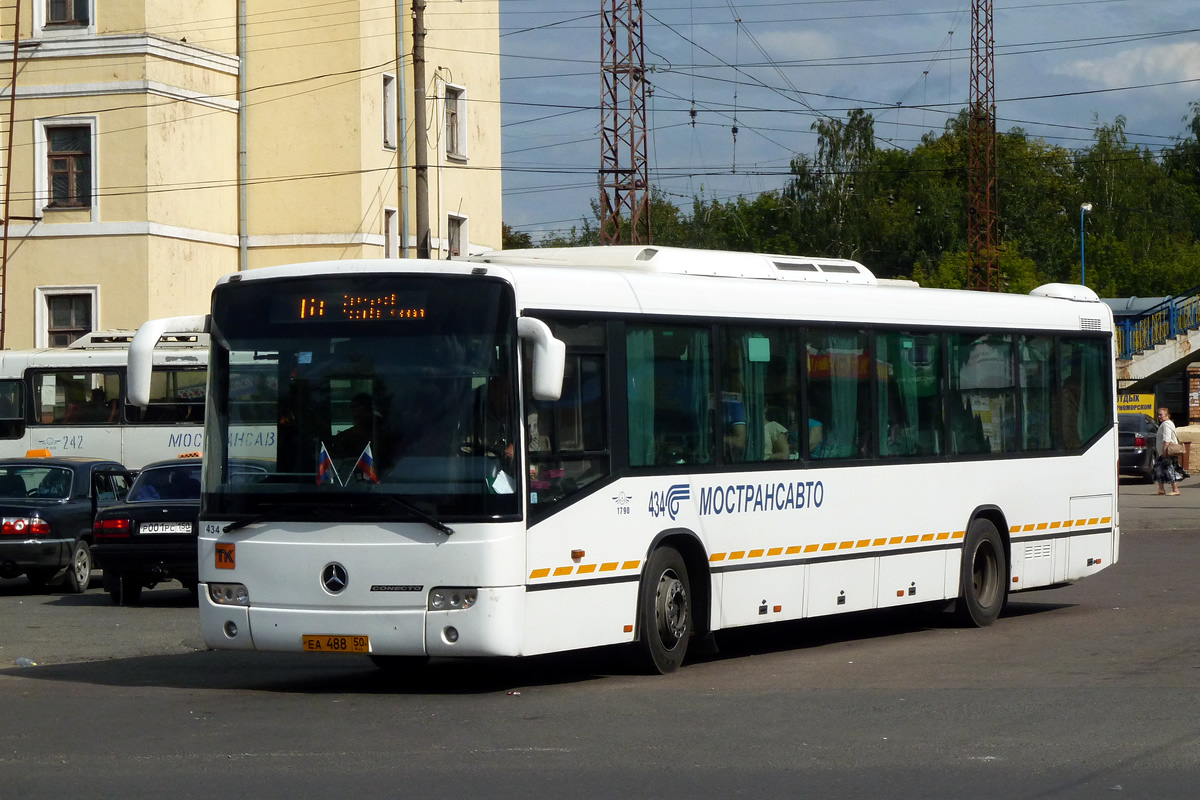 Московская область, Mercedes-Benz O345 Conecto H № 434