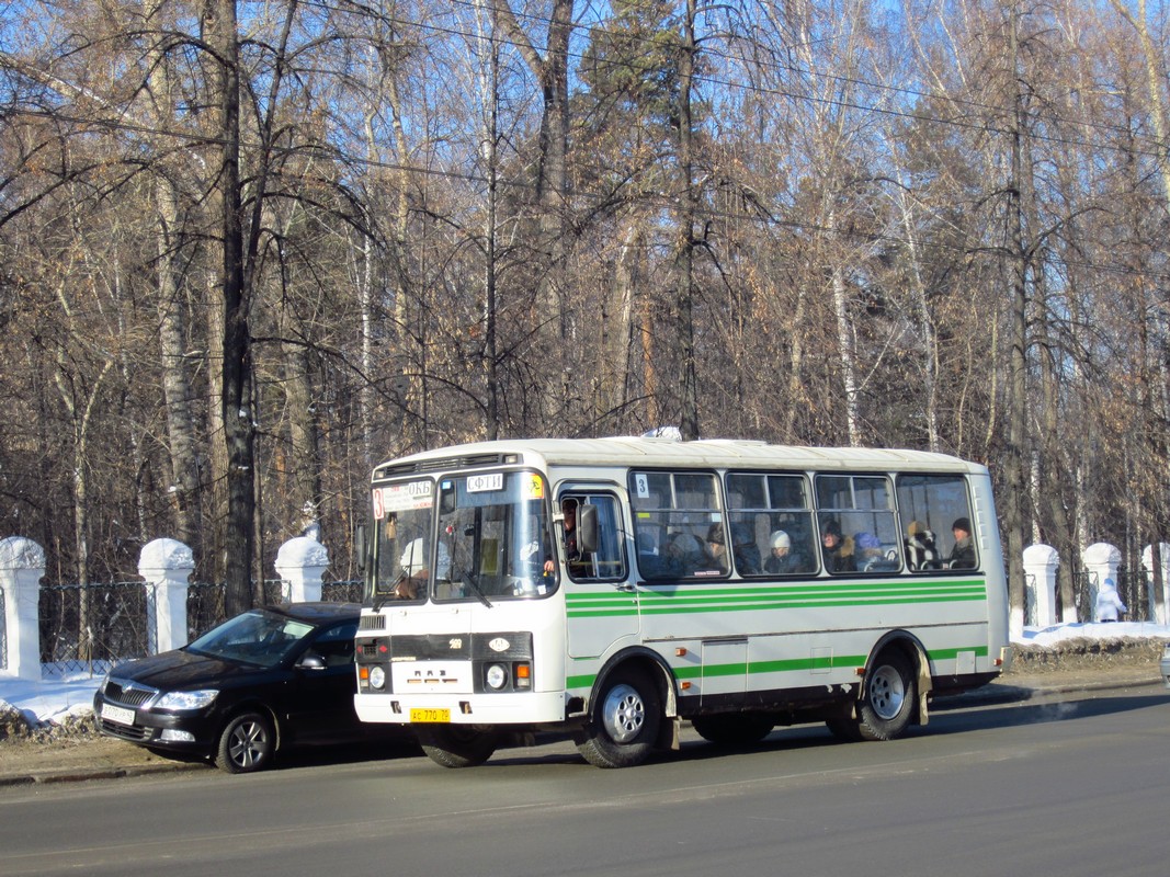 Томская область, ПАЗ-32054 № АС 770 70