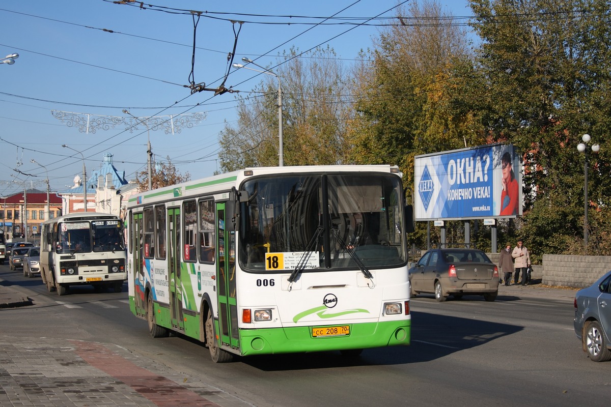 Томская область, ЛиАЗ-5256.36 № 006