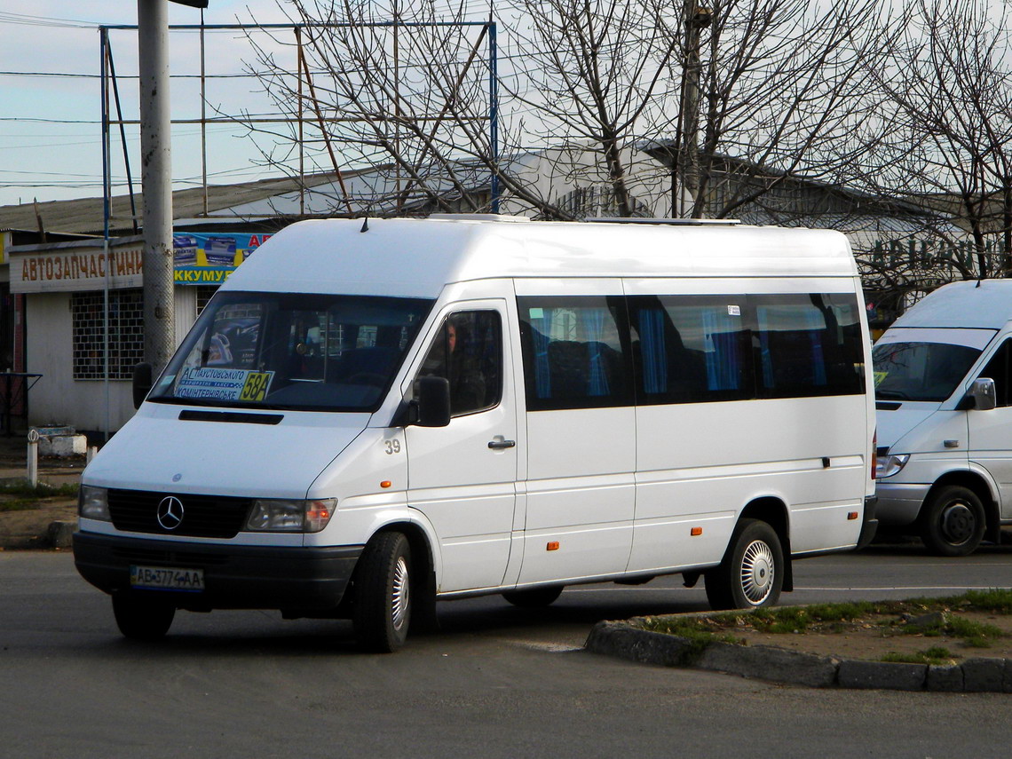 Одесская область, Mercedes-Benz Sprinter W903 308D № 37