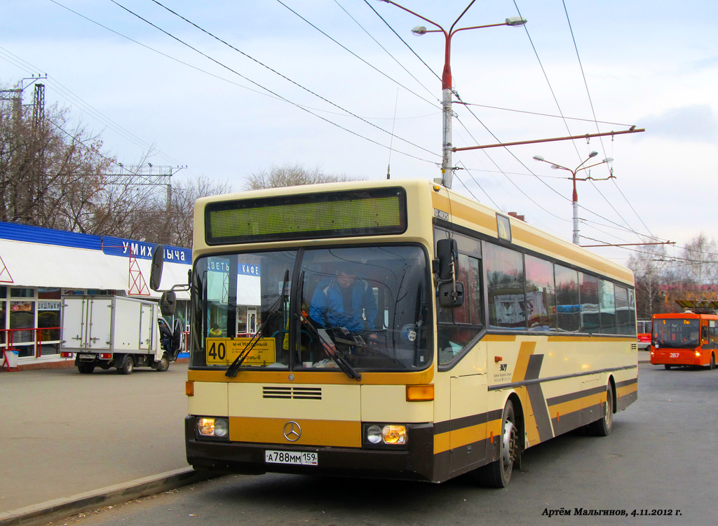 Пермский край, Mercedes-Benz O405 № А 788 ММ 159