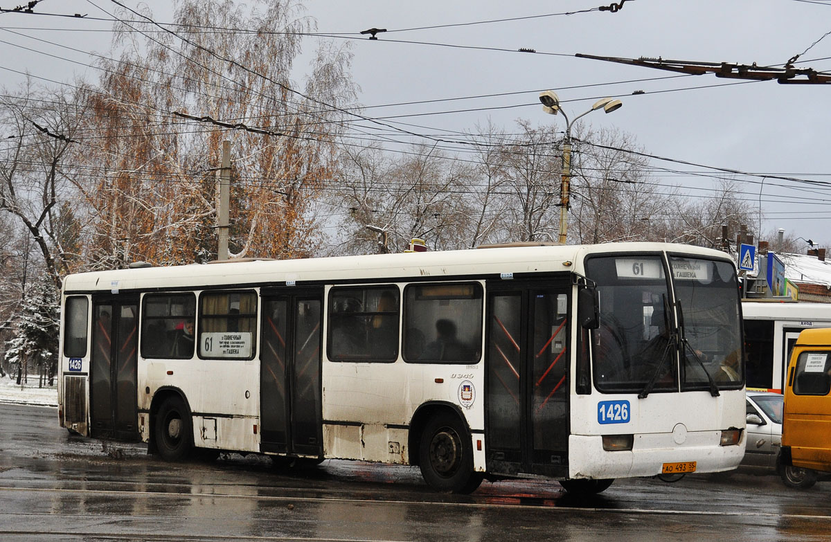 Omsk region, Mercedes-Benz O345 # 1426