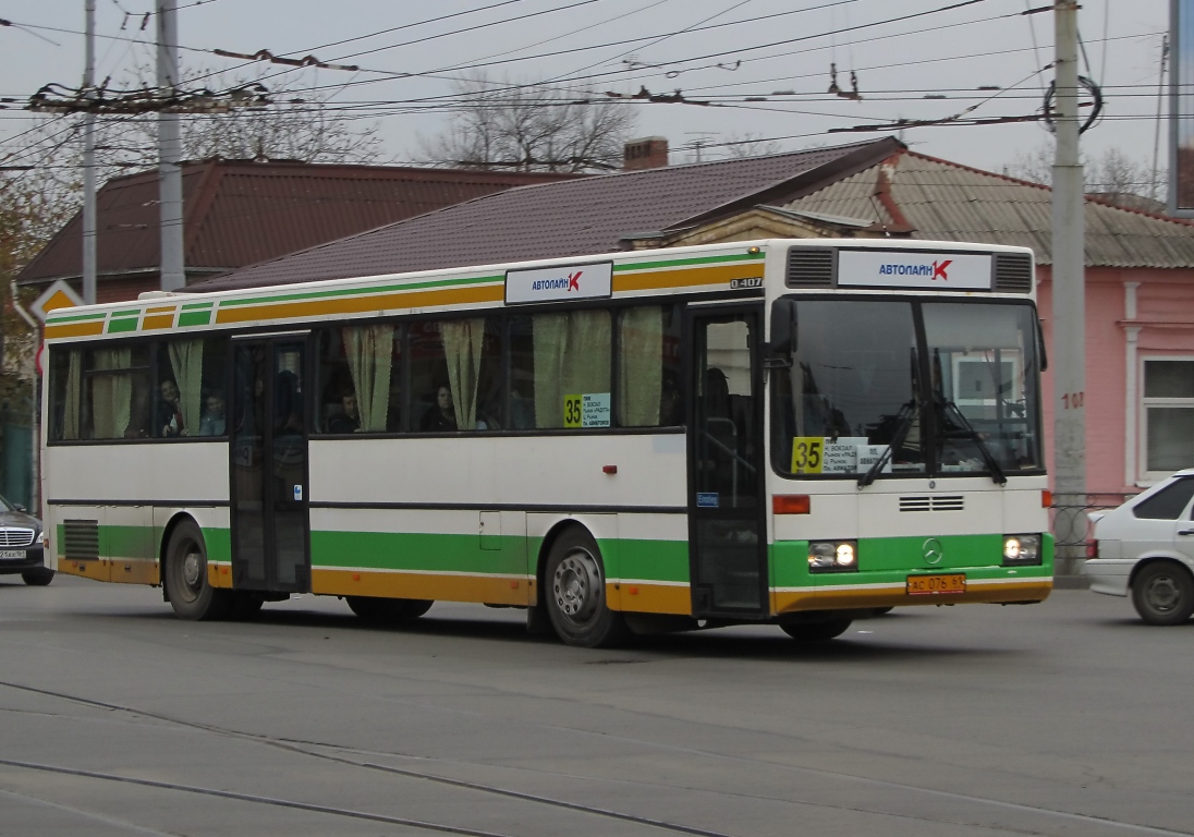 Ростовская область, Mercedes-Benz O407 № АС 076 61