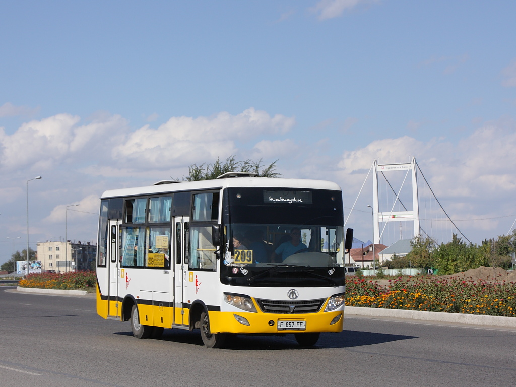 Абайская область, Antong CHG6662ESB № F 857 FF
