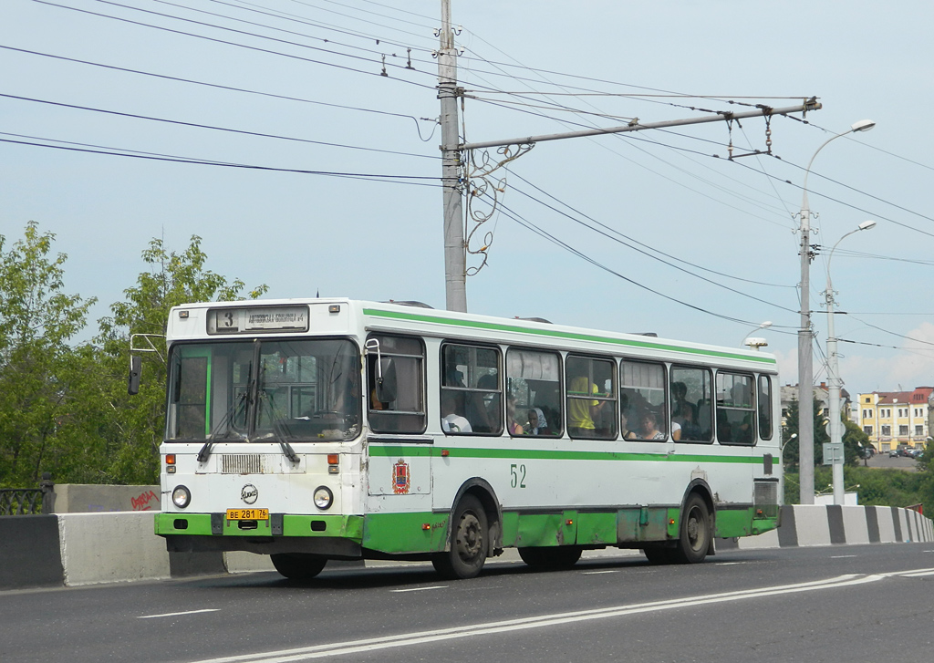 Ярославская область, ЛиАЗ-5256.30 № 52