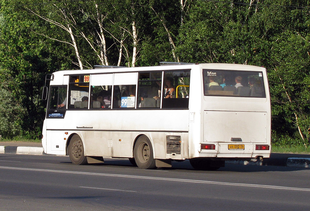 Ярославская область, КАвЗ-4235-33 № АК 397 76