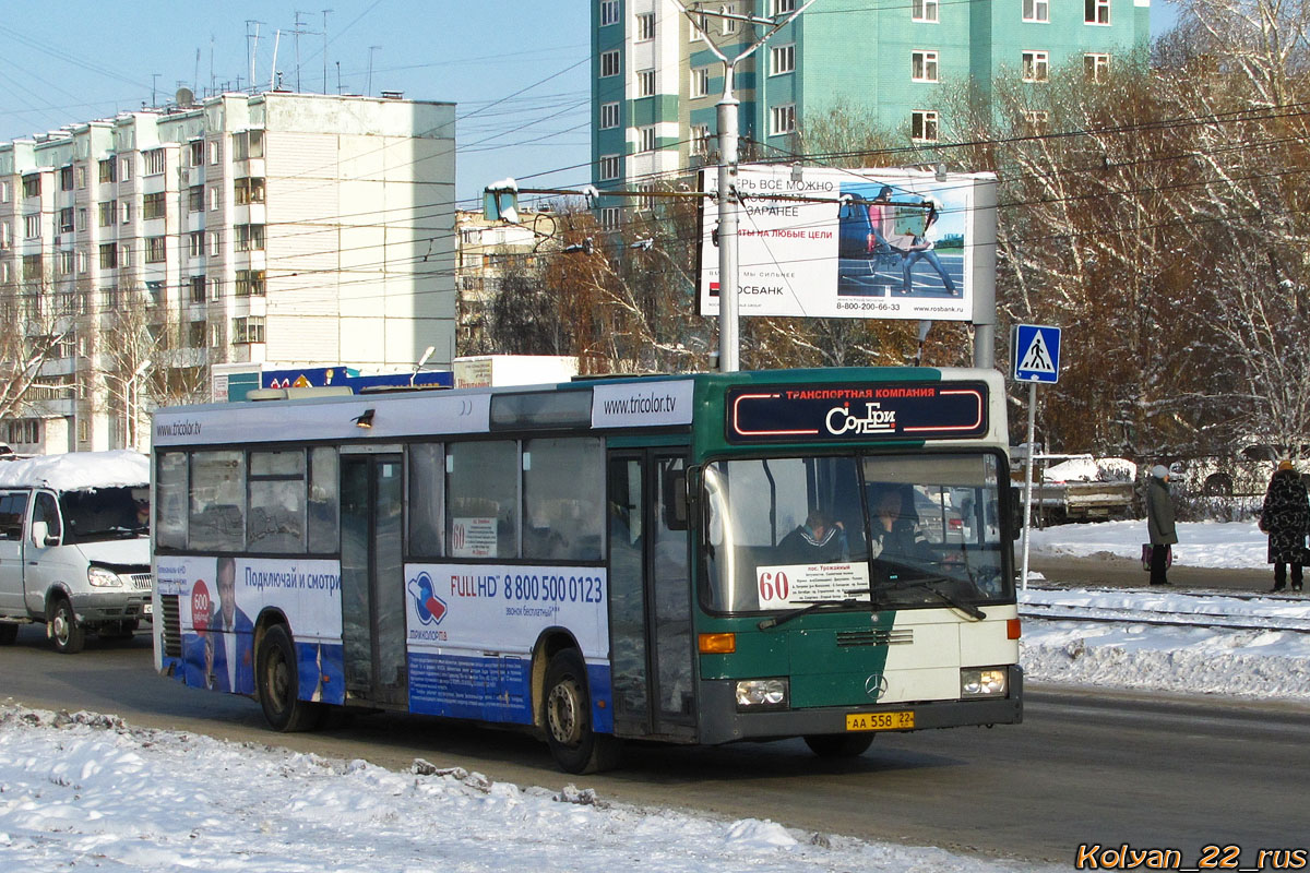 Алтайский край, Mercedes-Benz O405N № АА 558 22