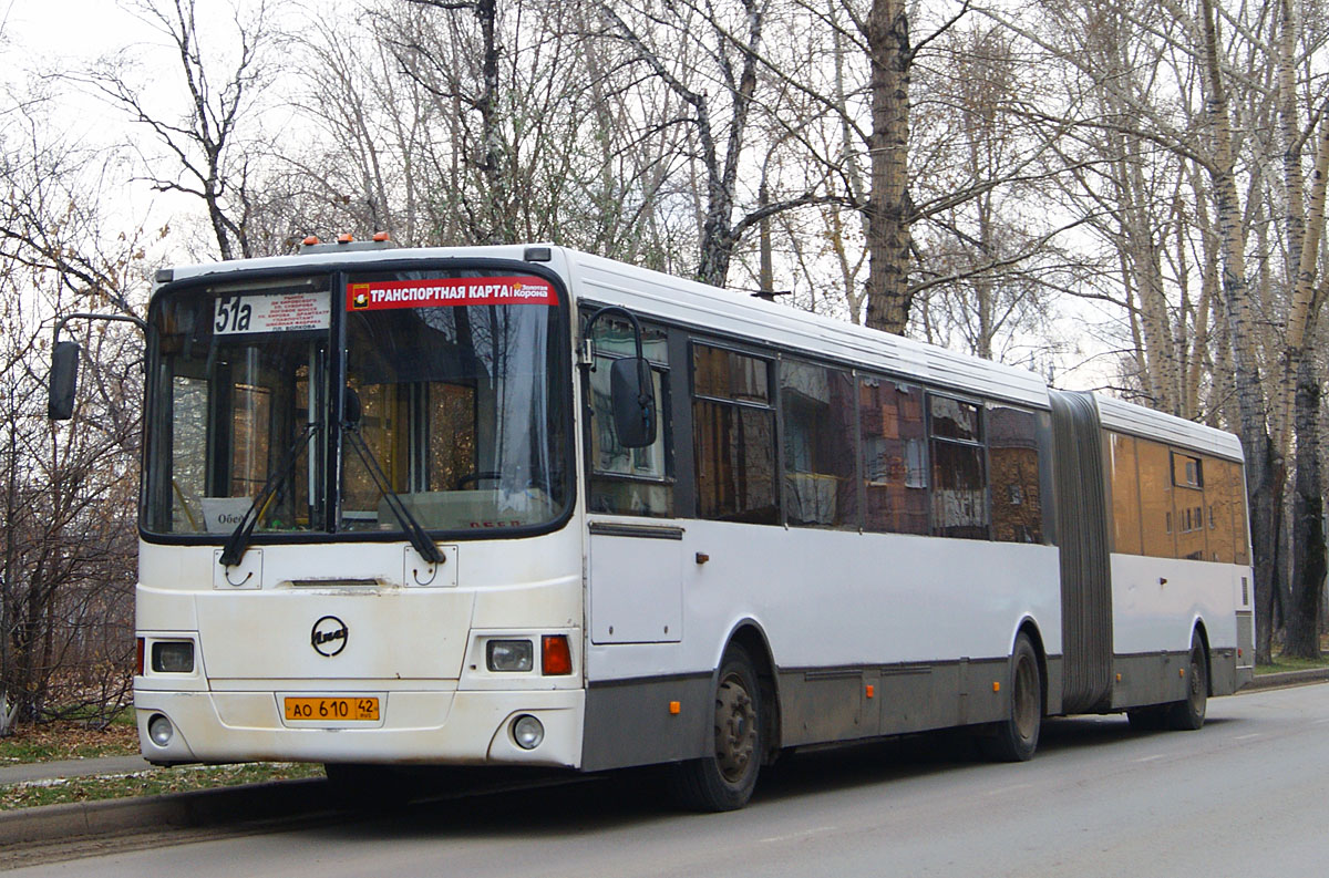 Kemerovo region - Kuzbass, LiAZ-6212.00 # 317