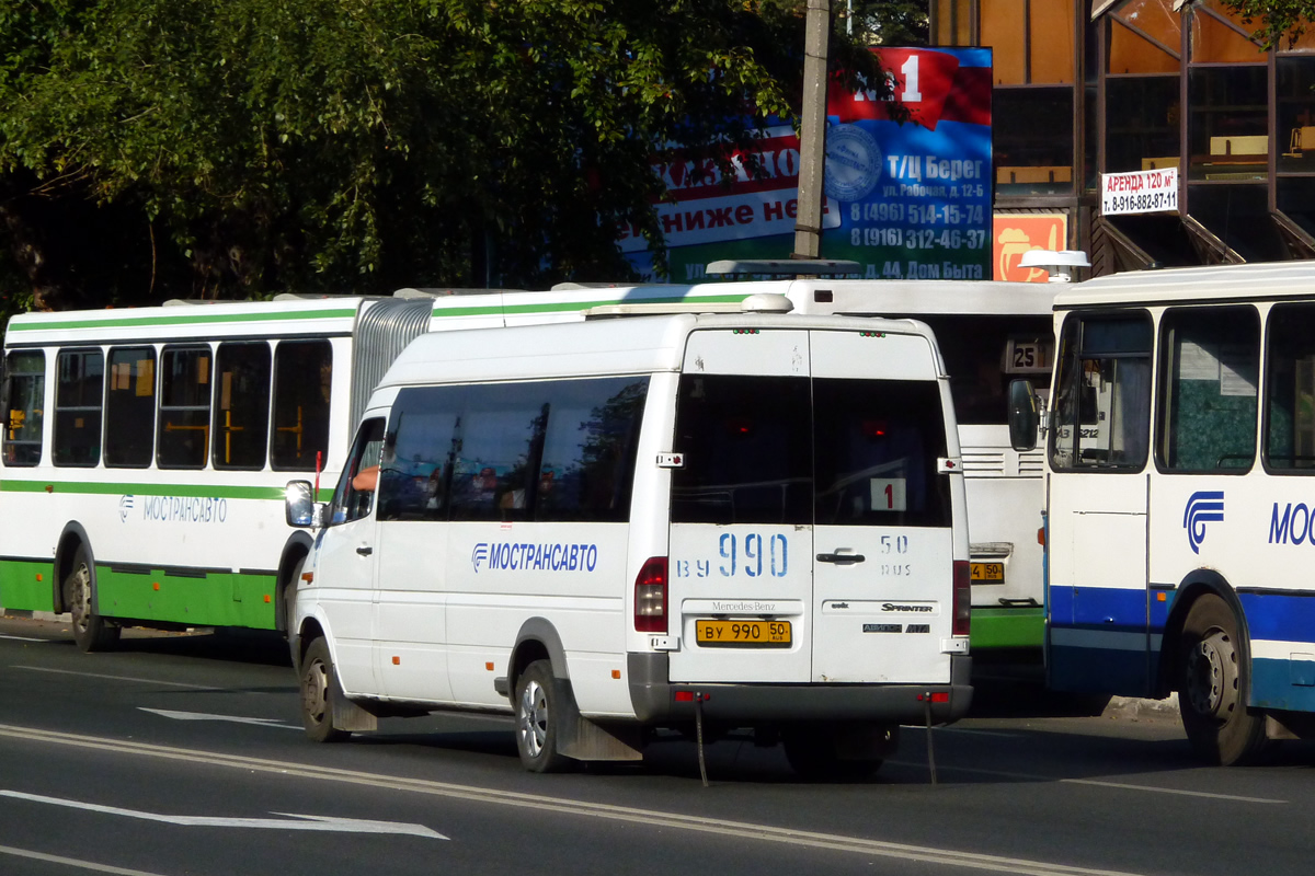 Moscow region, Samotlor-NN-323760 (MB Sprinter 413CDI) # 2693